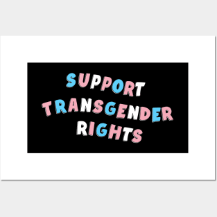 Support Transgender Rights Posters and Art